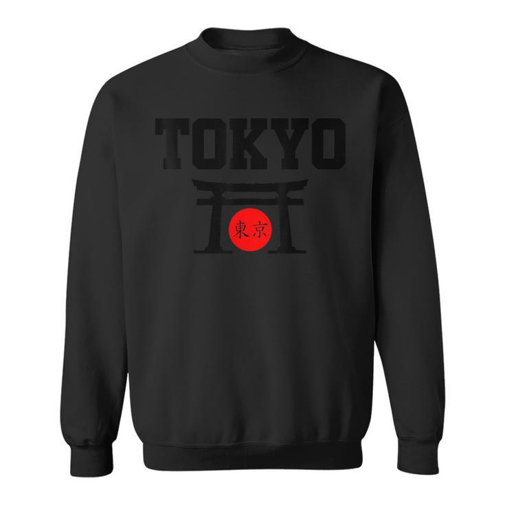 東京日本国旗お土産 スウェットシャツ