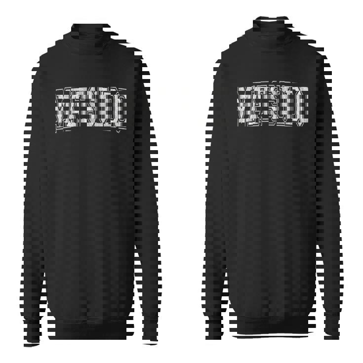 松戸 日本 スウェットシャツ