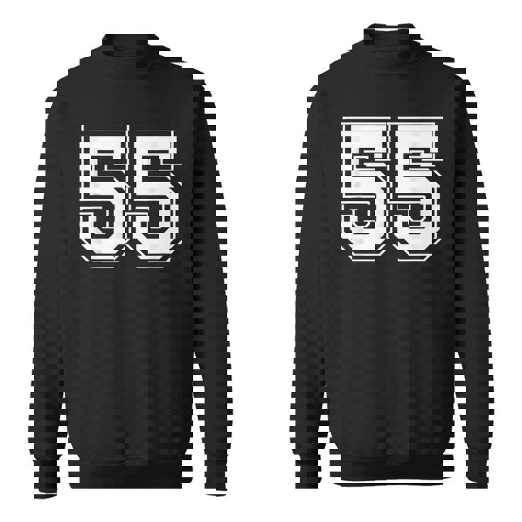 番号55 スウェットシャツ