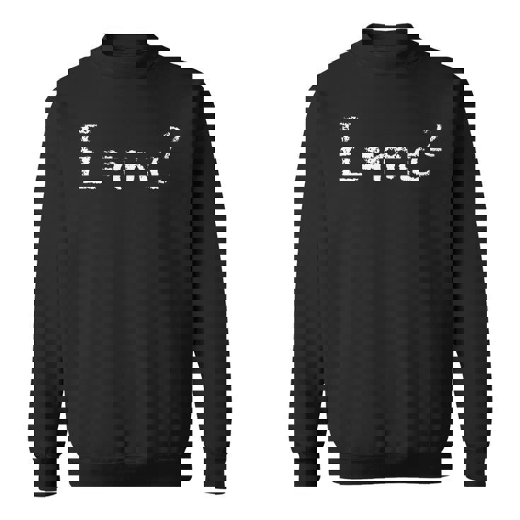 相対性理論 EMc2 スウェットシャツ