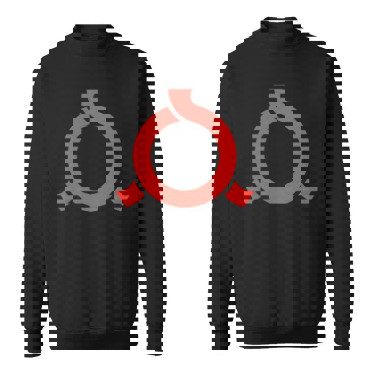 福島県旗 本州 日本 シンボル エンブレム スウェットシャツ