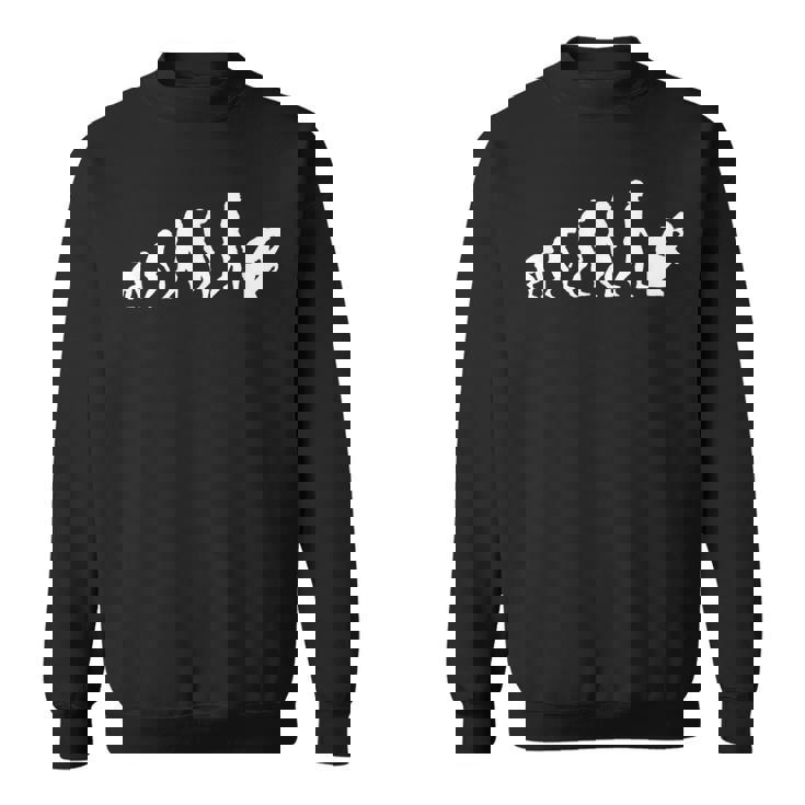 考える人 哲学の進化 スウェットシャツ