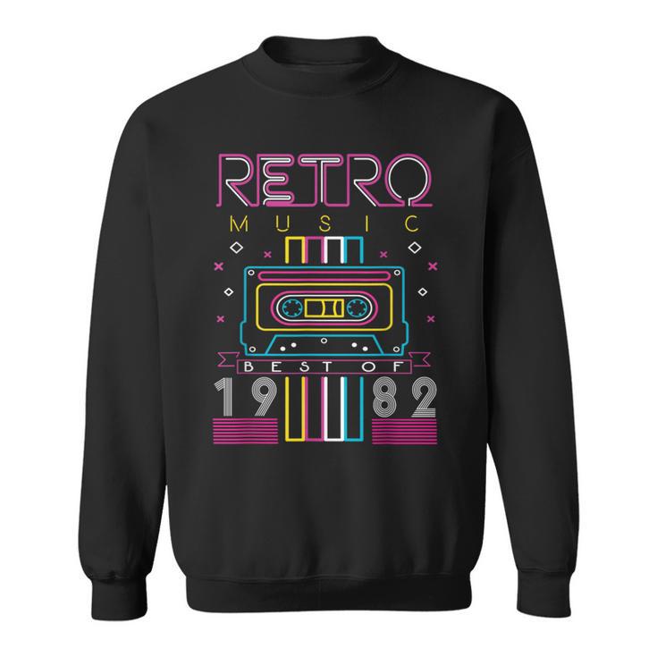 誕生日 1982年 誕生日 1982年 男性 1982年 1982年生まれ スウェットシャツ