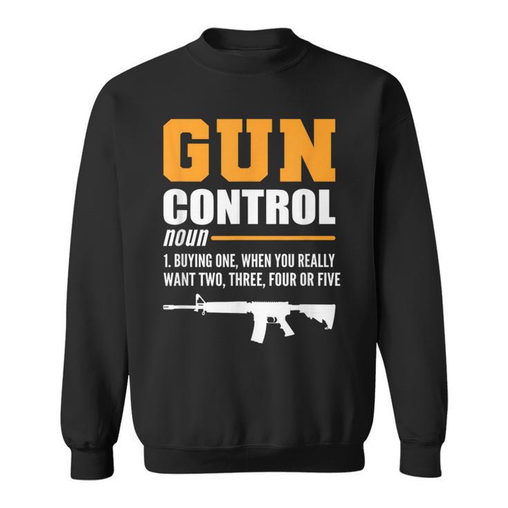 銃規制定義保安官 スウェットシャツ