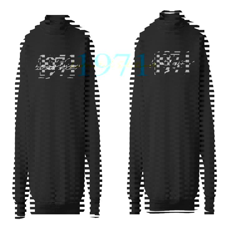 限定版 1971 誕生日 1971 1971年生まれ ヴィンテージ スウェットシャツ