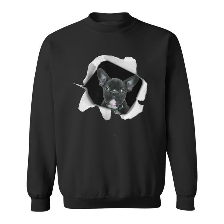 面白いtシャツ フレンチブルドッグ 犬 イヌ わんこ メンズ 犬好き グッズ かわいい 面白い 服 ネタ スウェットシャツ