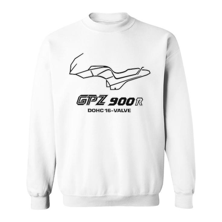 2026 Gp_Z 900R 愛好家 スウェットシャツ