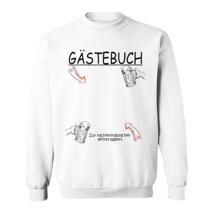 8 Birthday Guest Book Guest List 18 Years Old Sweatshirt