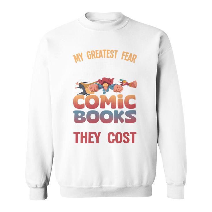 Action Figure Collector Comic Books Performance Sweatshirt