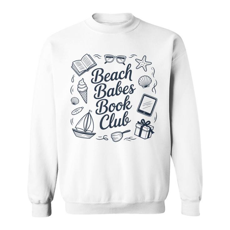 Beach Babes Book Club Sweatshirt