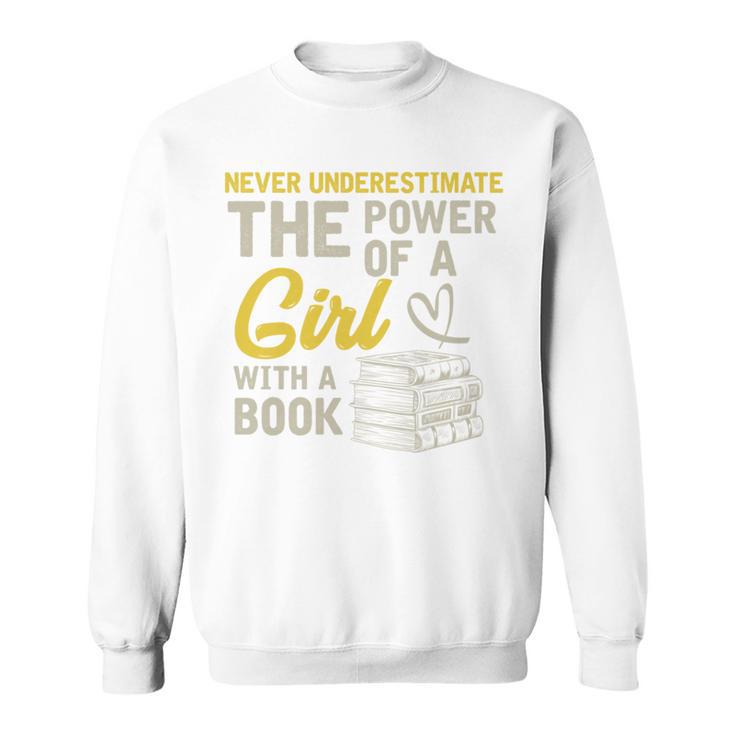 Bibliothekar Women's Bookworm Books Reading Girls Sweatshirt