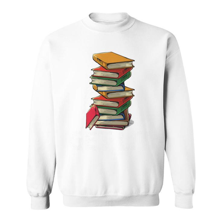 Book Lover For Bookworm Reading Lover Men Women Premium Tri-Blend Sweatshirt