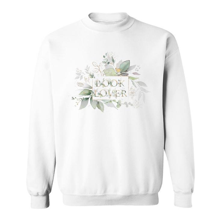 Book Lover Comfort Wear Sweatshirt