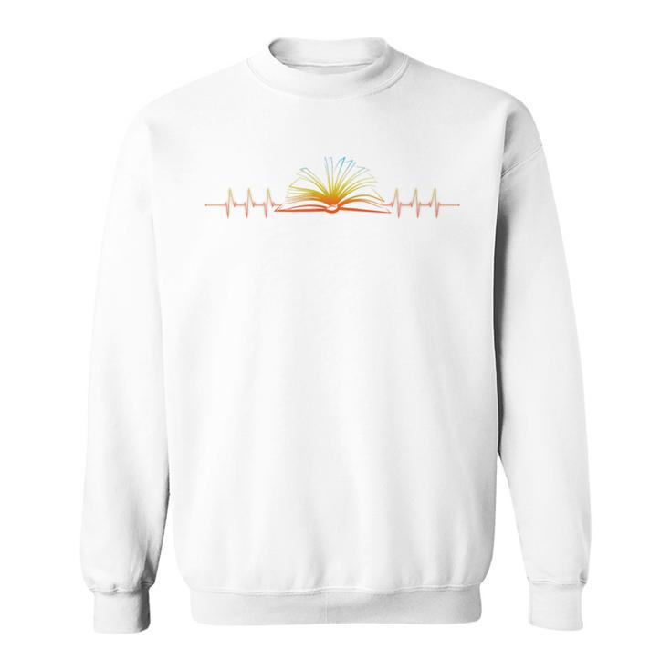 Book Lover Cool Reading Bookaholic Reader Premium Sweatshirt