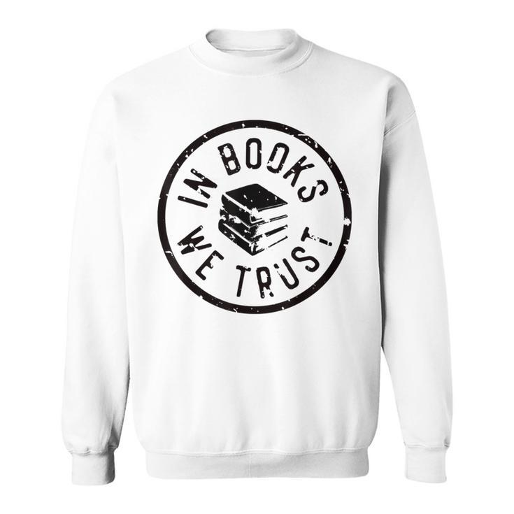 Book Lover Library School Librarian Collector Reading Retro Sweatshirt