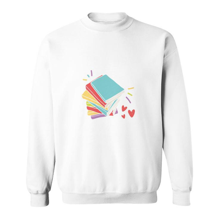 Book Reading The Book Is Always Better Sweatshirt