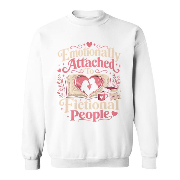 Book Reading Joke Humor Sweatshirt