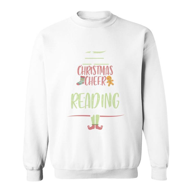 Book Reading Snow Books Are Calling Sweatshirt