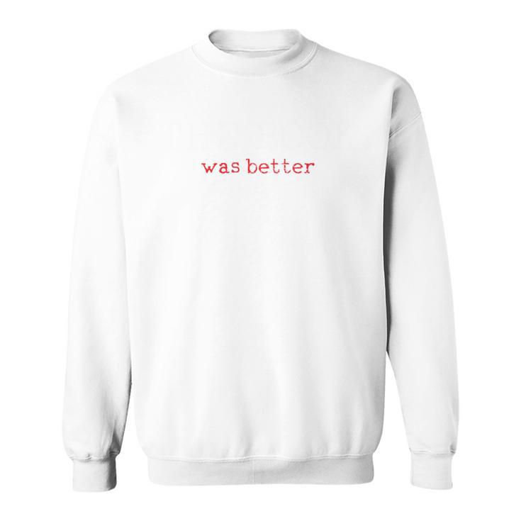 Book Reading Sweatshirt