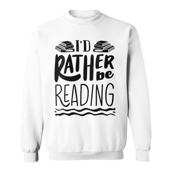 Book Reading Graphic Women Men Book Lovers Librarian Sweatshirt
