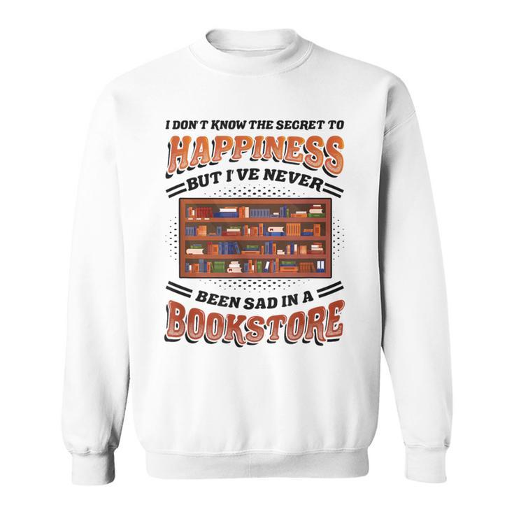Book Store Librarian Book Lover Sweatshirt
