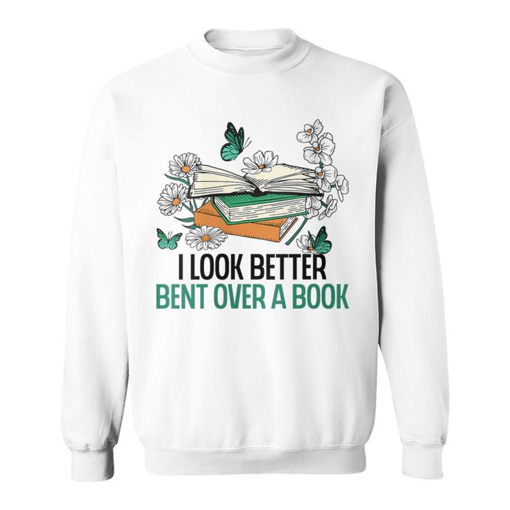 I Like My Books Spicy And My Coffee Icy Introvert Bookworm Sweatshirt