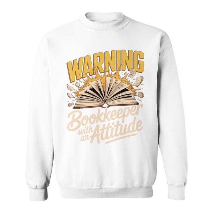 The Books Won't Balance Themselves Bookkeeper Bookkeeping Sweatshirt