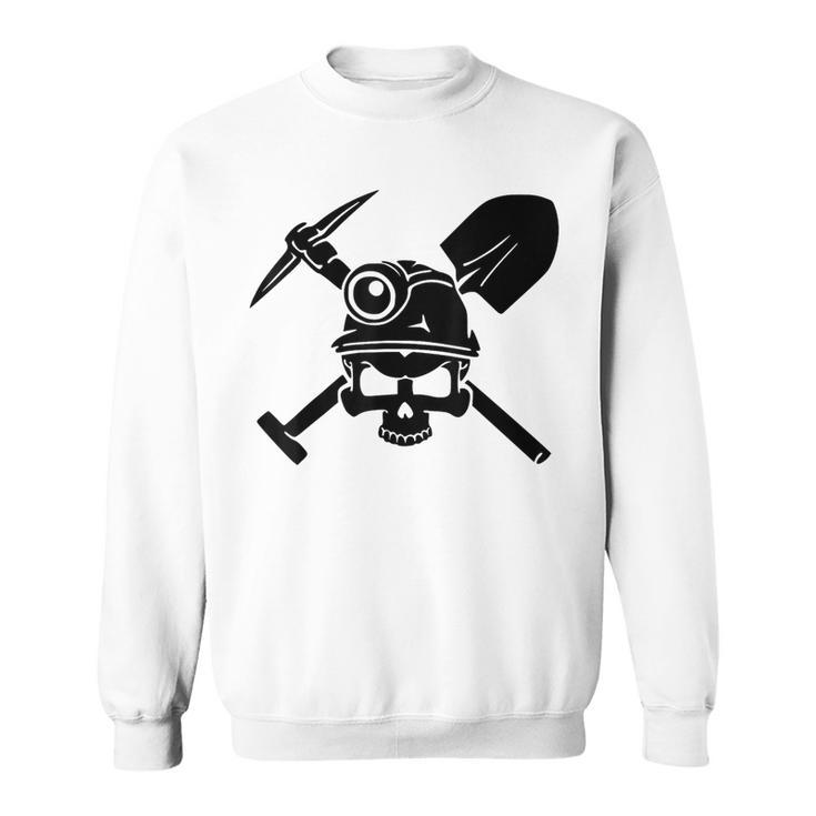 Calavera Minero De Carb Camisa de entrenamiento
