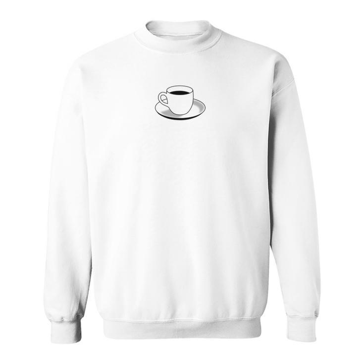 Comic Book Collecting Starts With Coffee Funny Sweatshirt