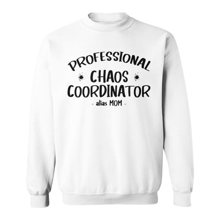 Coordinador Profesional Del Caos Alias Mamá Camisa de entrenamiento