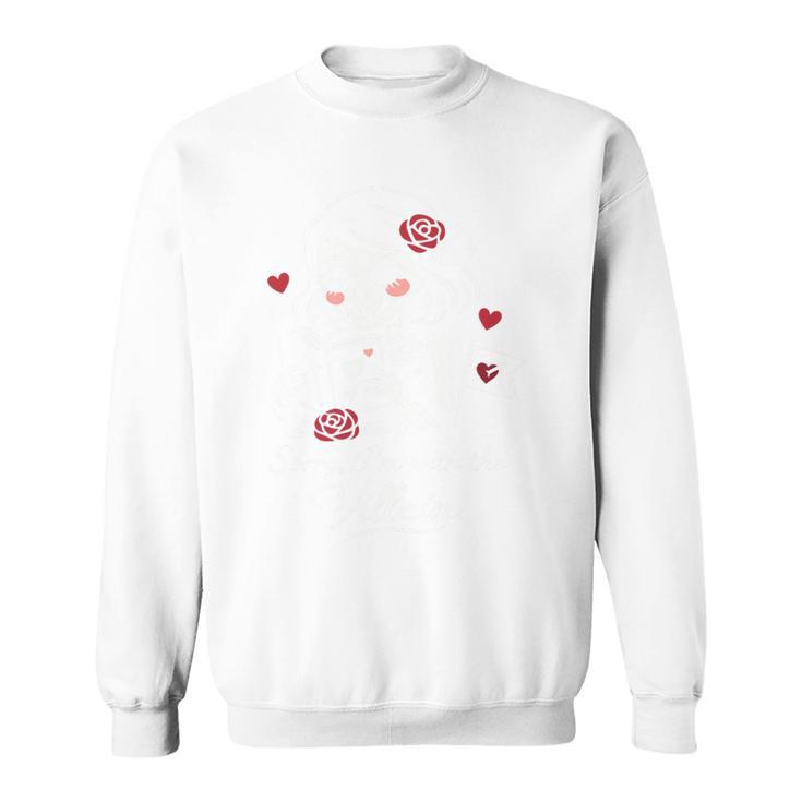 Dark Romance For Woman Pajama Skeleton Costume Book Reading Premium Tri-Blend Sweatshirt
