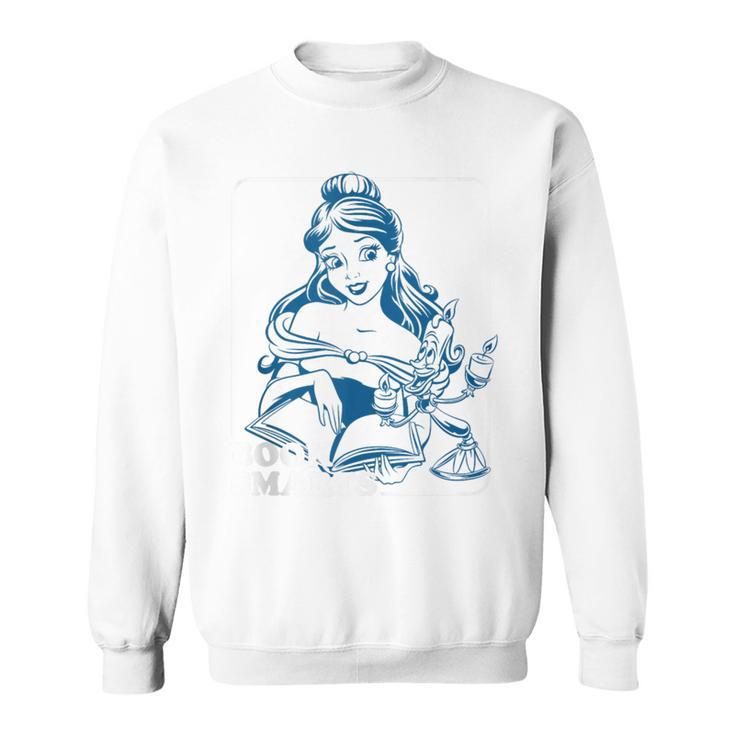 Disney Beauty And The Beast Belle Book Smarts Sweatshirt
