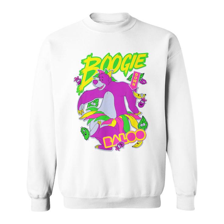 Disney The Jungle Book Baloo Jungle Boogie Poster Sweatshirt
