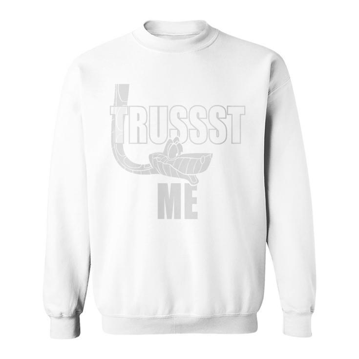 Disney Jungle Book Kaa Trust Issues Sweatshirt