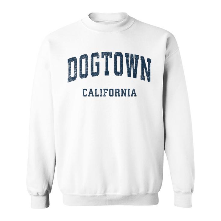 Dogtown California Ca ビンテージアスレチックスポーツデザイン スウェットシャツ