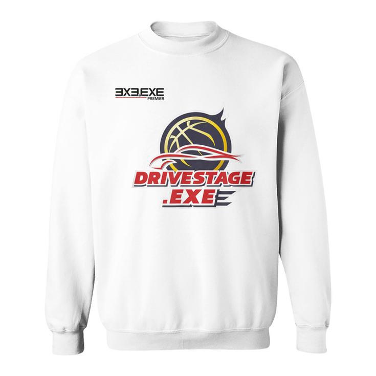 DrivestageExe_4_森田拓磨 スウェットシャツ