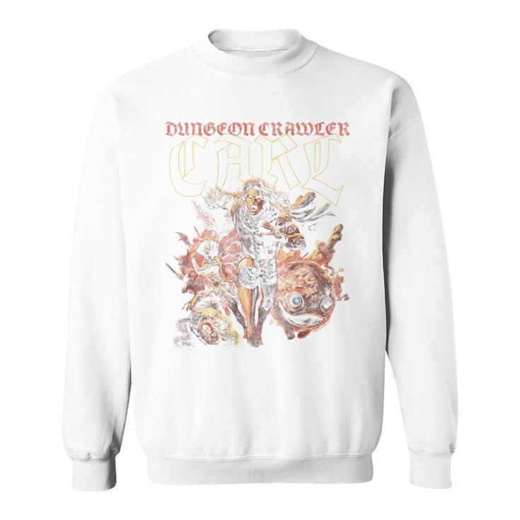 Dungeon Crawler Carl The Inevitable Ruin Cover LitRPG Book Sweatshirt