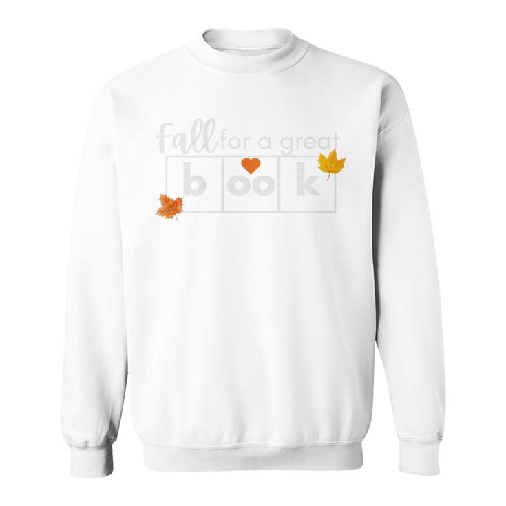 Fall For a Great Book Science Of Reading Premium Tri-Blend Sweatshirt