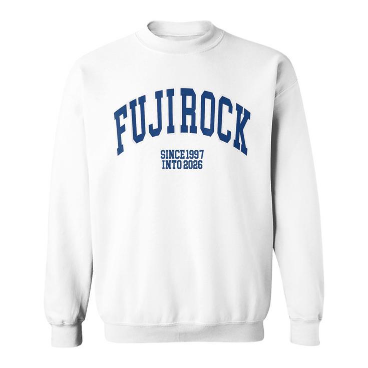 Fuji Rock 2026 College Amazon Limited Orange スウェットシャツ