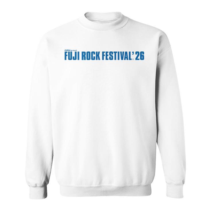 Fuji Rock 2026 Extraordinary Amazon Limited スウェットシャツ