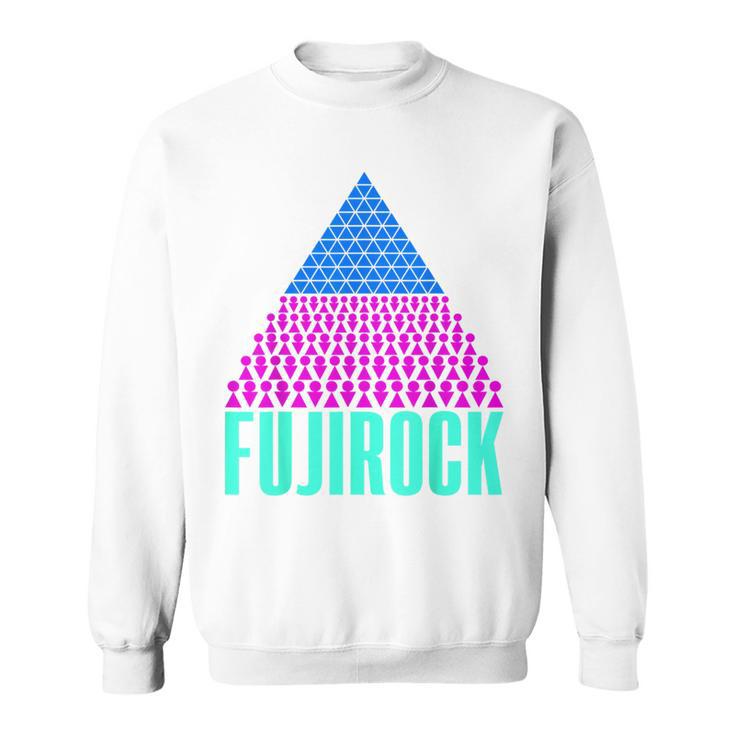 Fuji Rock 2026 ピラミッド Amazon Limited スウェットシャツ