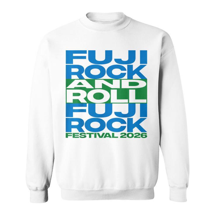 Fuji Rock And Roll 2026 Amazon Limited スウェットシャツ