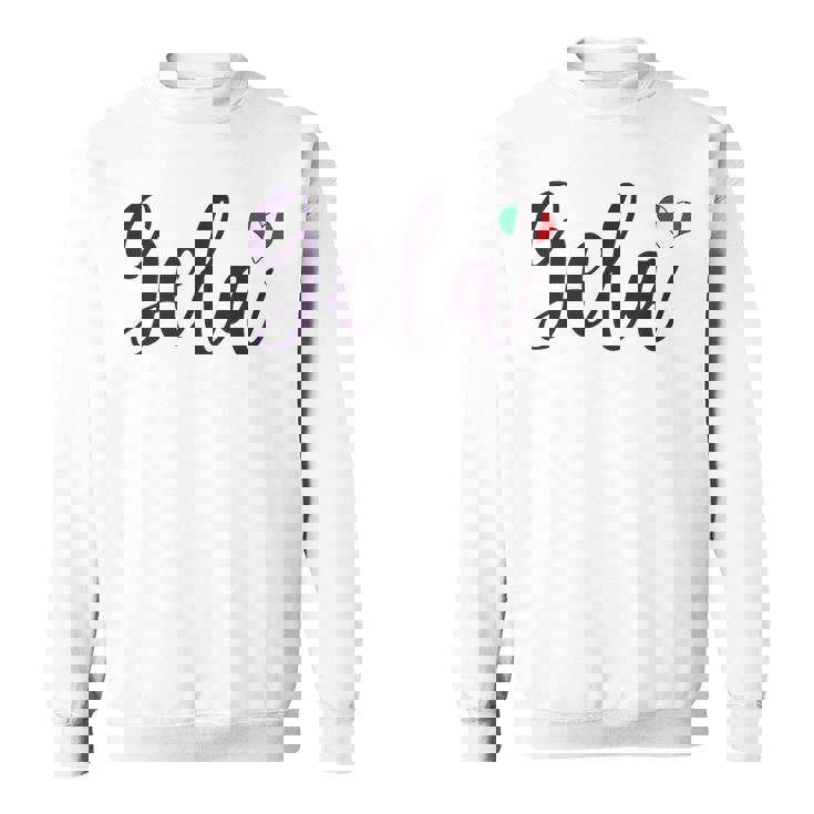 Gela Pride For Her スウェットシャツ