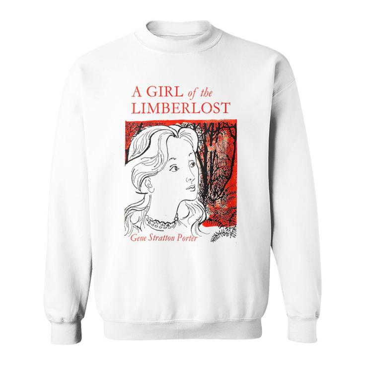 A Girl Of The Limberlost Gene Stratton-Porter Book Cover Sweatshirt