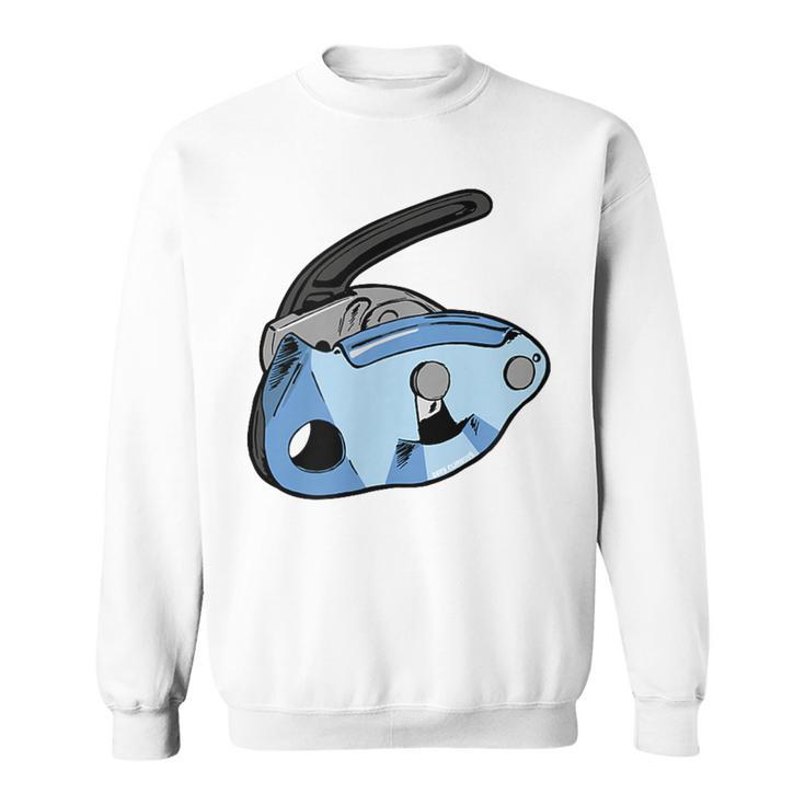 Grigri 2 Petzl クライミングボルダリングビレイtシャツ スウェットシャツ