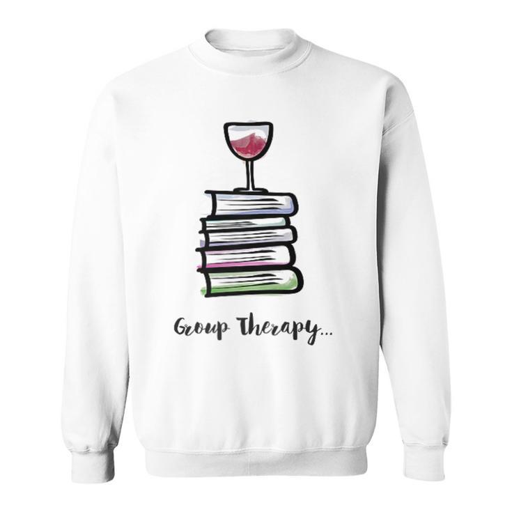 GROUP THERAPY Book Club Sweatshirt
