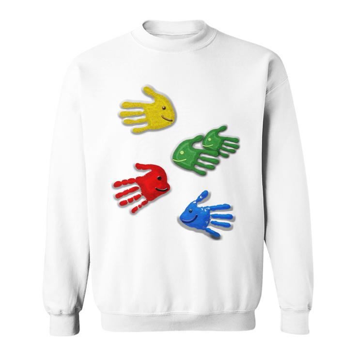 Homemade T-Shirt Book Character Costumes For Teachers Sweatshirt