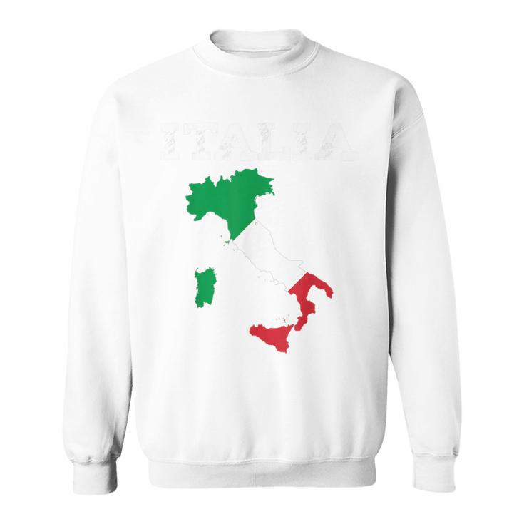 Italy National Pride スウェットシャツ