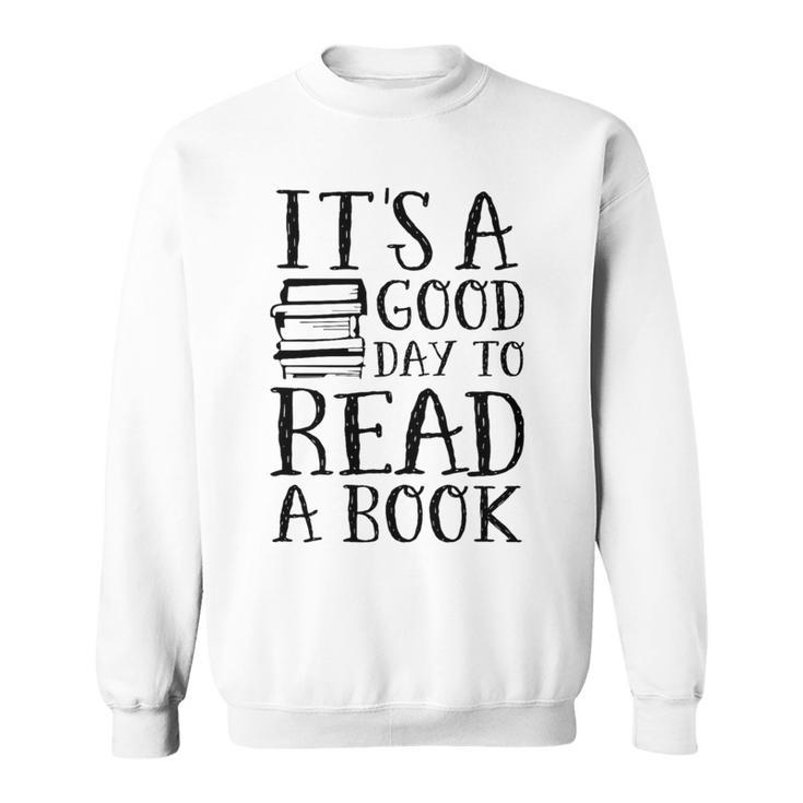 Its a Good Day To Read a Book Across America Boys Girls Kids Premium Tri-Blend Sweatshirt