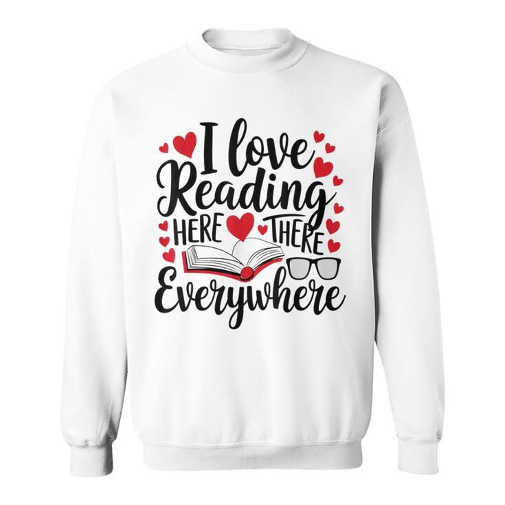 Its A Good Day To Read Book Across America Kids Sweatshirt